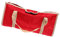 Outdoor Camping Zeltheringe Aufbewahrungstasche Sandheringe Tasche Zeltnagel Organizer, rot