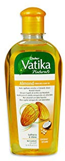 Vatika Hairoil Almond Hair Oil Huile pour cheveux 200 ml