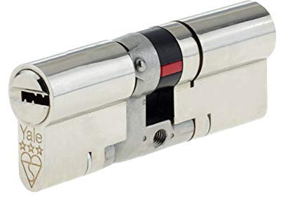 Yale Platinum 3 Star Euro Profile Cylinder PYS35050N (45/10/45-100mm) Nickle