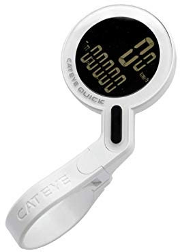 CATEYE Fahrradcomputer Quick CC-RS100W weiß