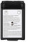 ASHATA Coperchio Batteria di Ricambio 5 Pezzi Kit Custodia Batteria antiabrasione Universale per Controller 360(Nero)