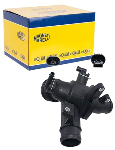Magneti Marelli 352317003610 - Thermostat, Kühlmittel | Kompatibel mit: MERCEDES-BENZ C-CLASS, C-CLASS Coupe, C-CLASS T-Model, CLS, CLS Shooting Brake, E-CLASS, E-CLASS Cabriolet
