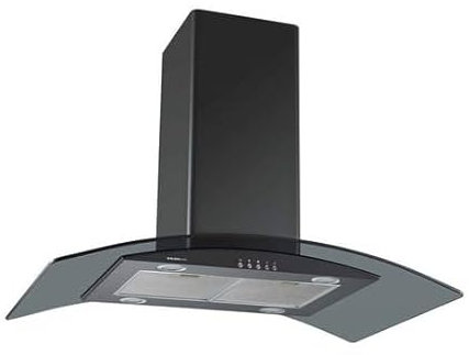 GLEM Hotte decorative ilot GHI9100BK