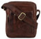 STILORD 'Jamie' Herren Ledertasche - Perfekt für Reisen & Alltag - Kleine Vintage Messenger Bag für 9.7 Zoll iPad - Moderne Schultertasche für Männer Echtleder, Farbe:lyon - braun