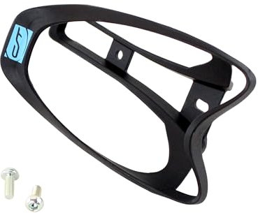 Contec Fahrrad Trinkflaschenhalter 'Neo Cage' schwarz/blau - auch für E-Bike