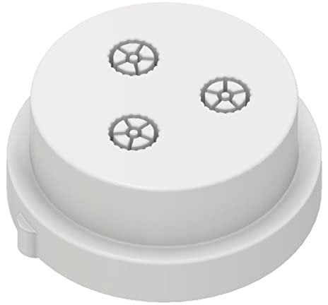 Pastidea - Trafila in POM Ruota Rigata Compatibile con Philips Pasta Maker Avance e Serie 7000