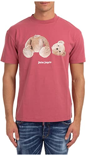 Palm Angels Bear t-Shirt Uomo Rosso L