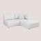 SKLUM 2-teiliges modulares Ecksofa mit Fußstütze Kata