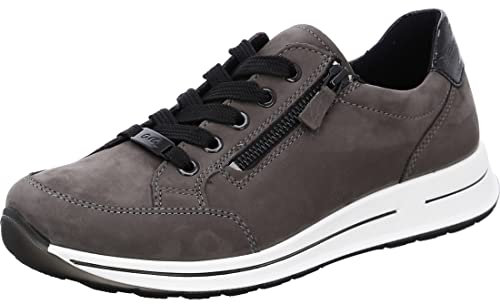 ARA Damen Osaka Sneaker, Street Schwarz, 37.5 EU Weit