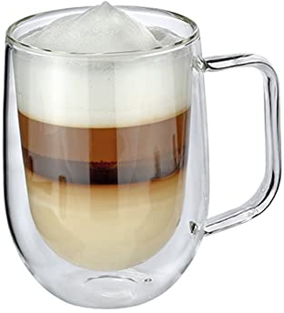 Cilio Latte Macchiato-Glas Veneto 2er-Set