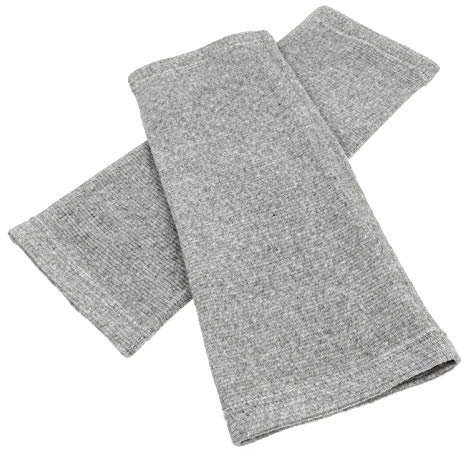 EXCEART SelbsterwäRmende Kniebandage Aus Baumwolle 2 StüCk 30cm Linderung Von Gelenk Und Muskelschmerzen FüR Kaltes Wetter