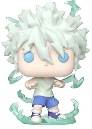 Funko Pop! - Hunter X Hunter - Killua Zoldyck Common Special Edition Mehrfarbig