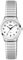 SELVA Damen-Armbanduhr, Quarz, Edelstahlgehäuse, Flexibles Edelstahl-Zugband, 5 bar