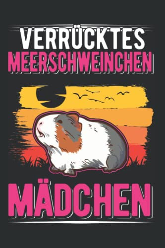 Meerschweinchen Tagesplaner: Verrücktes Meerschweinchen Mädchen / Kalender 2023 & 2024 / Wochenplaner Tagesplaner Planer / Planungsbuch To-Do-Liste / 6x9 Zoll / 100 ausfüllbare Seiten