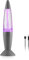 Modezvous – Lavalampe für Rakete Tornado Twist – Lampe Magma Lava – aus robustem Glas – 35 cm – Batterien oder USB – LED 6 alternative Farben