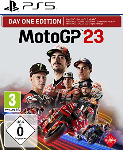 MotoGP 23 Day One Edition (PlayStation 5)