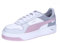 PUMA Damen Carina Street Turnschuhe, Puma White Grape Mist Puma Silver, 36 EU