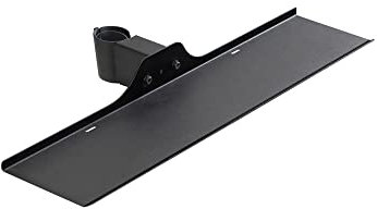 WALL Soundbar Shelf, Soundbar Ablage für TV-Ständer A2 High/Large Type, Größe S, Breite 60 cm, Satin Schwarz