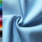 Bündchenstoff Gerippt XXL Breit (105cm - 120cm) - über 25 Farben - Stoffe Rippe - ab 25cm Länge - Öko-Tex Standard 100 Farbe Hellblau - Himmelblau