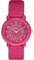 s.Oliver Orologio da polso Ragazze Bambini Orologio al quarzo Analogico, con Cinturino in silicone, rosa, 5 bar impermeabile, viene fornito in scatola regalo orologio, 2036533