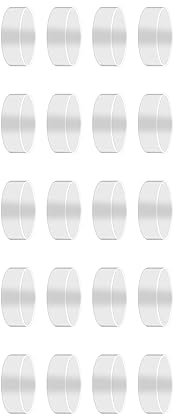 20 PCS Silicona Anillo Protector Joystick Protectores para ROG ALLY/Steam Deck Consola De Juegos Anillo Protector Thumbstick Repuesto para Xbox/PS5/Switch
