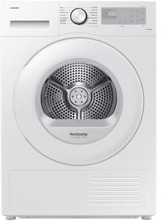 SAMSUNG Asciugatrice Crystal EcoDry? 8 kg DV80CGC2B0THET