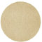 OLIVO.shop | GALAXY - Tappeto bagno rotondo antiscivolo in cotone e microfibra a pelo corto. Assorbente, soffice e lavabile in lavatrice, vari colori e misure (BEIGE 2, 55 CM)
