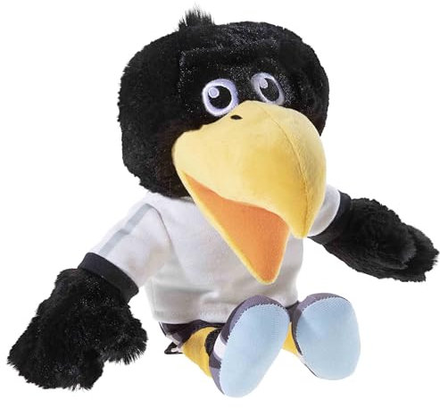 DFB Adler 708167 Plüschtier, schwarz