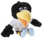 DFB Adler 708167 Plüschtier, schwarz