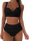 Schlittschuhe mädchen Klamotten mädchen unterwäsche uv Shirt Damen Kurzarm Bikini Bikini one Shoulder Boxershorts Damen Bauch Weg Hose bauchweg Bikinihose Damen Bikini Biki Strandurlaub Must HAV