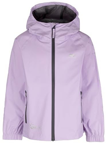 Trespass Kids Packaway Waterproof Jacket Qikpac Gelsomino 11/12