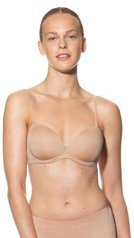 Mey Damen BH Full Cup Serie Joan | Bi-Stretch-BH mit gepolsterten Cups, mit Bügel, Kreuzträger, Neckholder oder trägerlos, Haken-Ösen-Verschluss