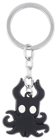 Strike3D Gioco Hollow Knight Shade Logo The Pale king Figure portachiavi collana gioielli