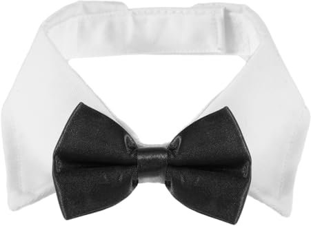 Hund Hochzeit Fliege Für Katzen Und Haustiere - Verstellbare Baumwolle Hundekrawatte Für Geburtstag Und Party