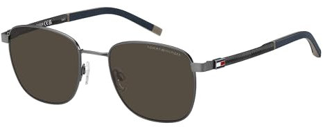 Sonnenbrillen TOMMY HILFIGER TH 2138/S SVK MATTE RUTHENIUM BLACK 53/20/145 Herren