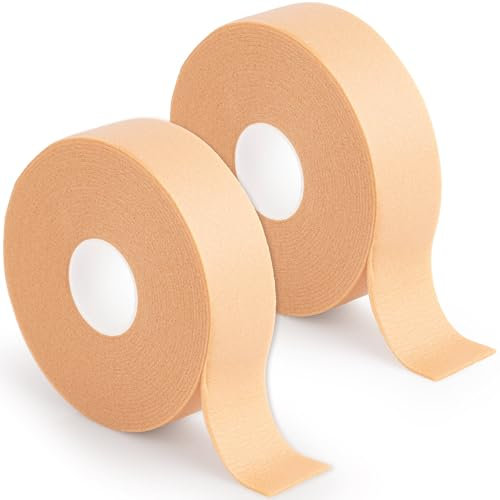 HALUTO Blasenpflaster Rolle - Schaum Pflaster Rolle für Zehen, Fuß und Hand - Blasenstopper, Fersenpatch - Multi Use Blasenschutz - Anti - Blasen Groß Pflaster