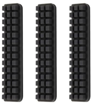 3PCS A1 Heatbed Nozzle Wiper, 3D Printer Accessories 3PCS Silicone Nozzle Wiper Kit for Bambu Lab A1 3D Printer