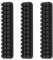 3PCS A1 Heatbed Nozzle Wiper, 3D Printer Accessories 3PCS Silicone Nozzle Wiper Kit for Bambu Lab A1 3D Printer