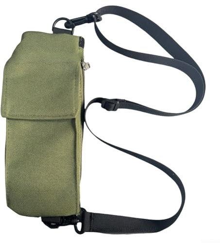 Praktische Brusttasche für Mobilität. Halten Sie Ihr Handy während Reisen oder Radtouren in der Nähe, Wie abgebildet, Green