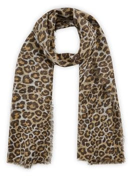 CODELLO PRINTED SCARF BAMBOO Lepard - 3pcs - 70X180CM