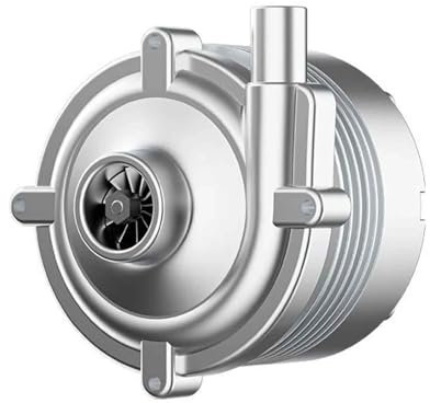 Toplionace Ventilador Centrífugo de Aluminio de Alta Presión de 220V CA, Pequeño, 80 000 Rpm, 50 Kpa, WM7575