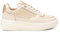 XTI - Zapatilla Mujer Beige - Calzado Cómodo y Versátil - Moda Casual - Modelo 14377301 (Talla 38)