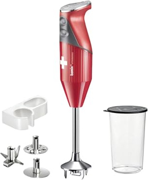 Bamix Mono M160 Rosso Swiss-Cross