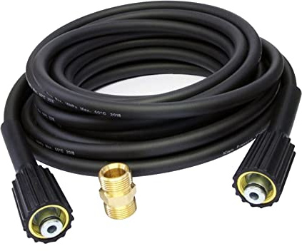 10 M Verlängerung Schlauch K -Serie Hochdruck Waschmaschine Schlauch M22 -Stecker Weiblich zu Männlich