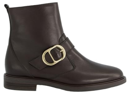 Paul Green Damen - Stiefeletten 8230-018 in braun Glattleder