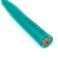 Alambre de cobre trenzado flexible, Cable de alimentación de cobre trenzado de 1 metro, PVC, 450 V/700 V, varios tamaños, multicolor(Green,4 AWG - 25mm2)