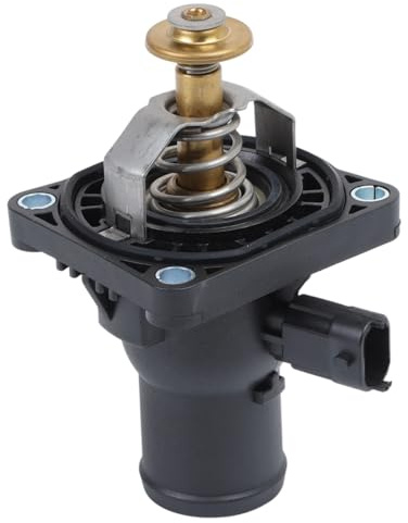 YAOPEI Thermostat Housing 55564891 for Vauxhall Insignia Astra J Mokka Aveo | Coolant Thermostat 55587349 96984101