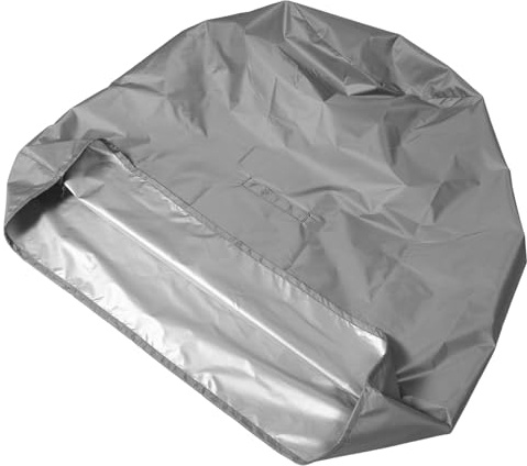 Veemoon Heavy Duty Shredder Mulcher Cover Dustproof and Rainproof Protection for Electric Leaf Mulcher Garden Furniture Cover