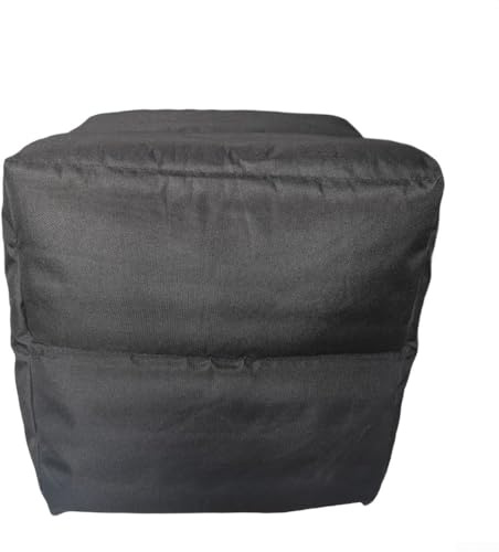 Schallschutz und staubdichte Abdeckung für TM5/TM6/TM31/TM21/TM7 Küchenmaschinen, wasserdichtes Nylon mit Schwamm Baumwolle, doppellagiger Schutz gegen Feuchtigkeit