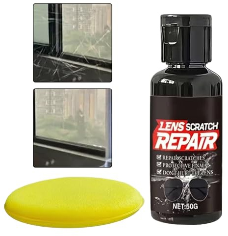 Brillen Kratzer Entferner 30g Flüssiges Reparatur | Brillen Kratzer Reparaturmit Für Sonnenbrillen, Linsen, Glas, Haus, Auto Und